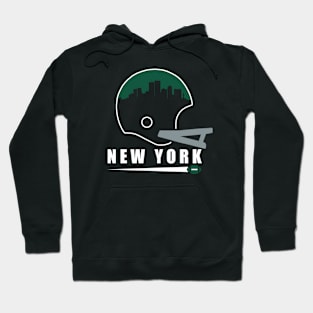 New York Pro Football - Classic NYC Skyline Hoodie